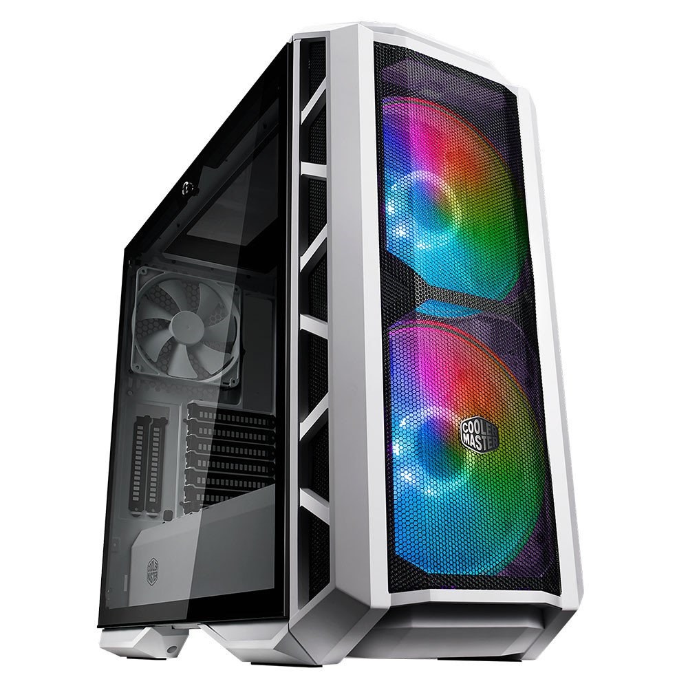 Cooler Master MasterCase H500P Mesh White TG USB 3.2 Mid Tower Kasa MCM-H500P-WGNN-S01