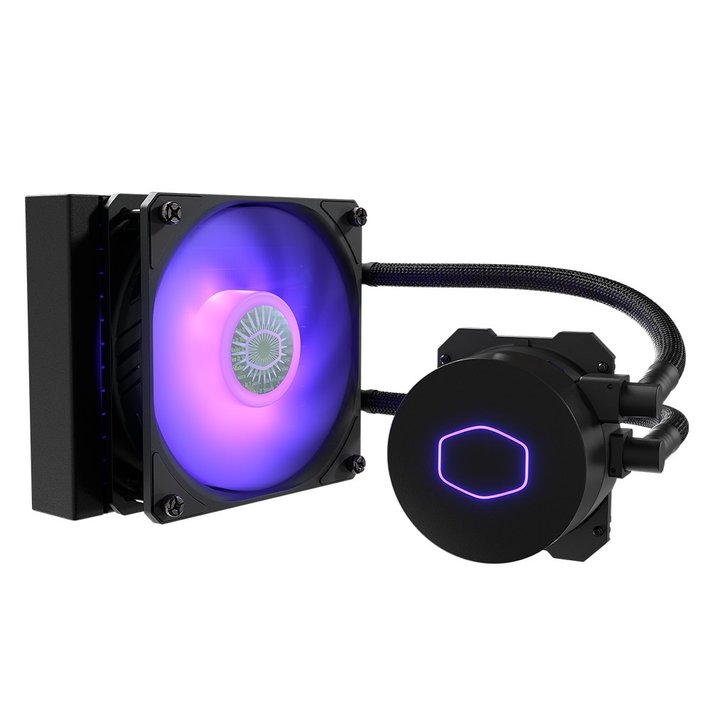 Cooler Master MasterLiquid ML120L V2 SickleFlow RGB Led Fanlı İşlemci Sıvı Soğutma Kiti (İntelAM4 destekli)
