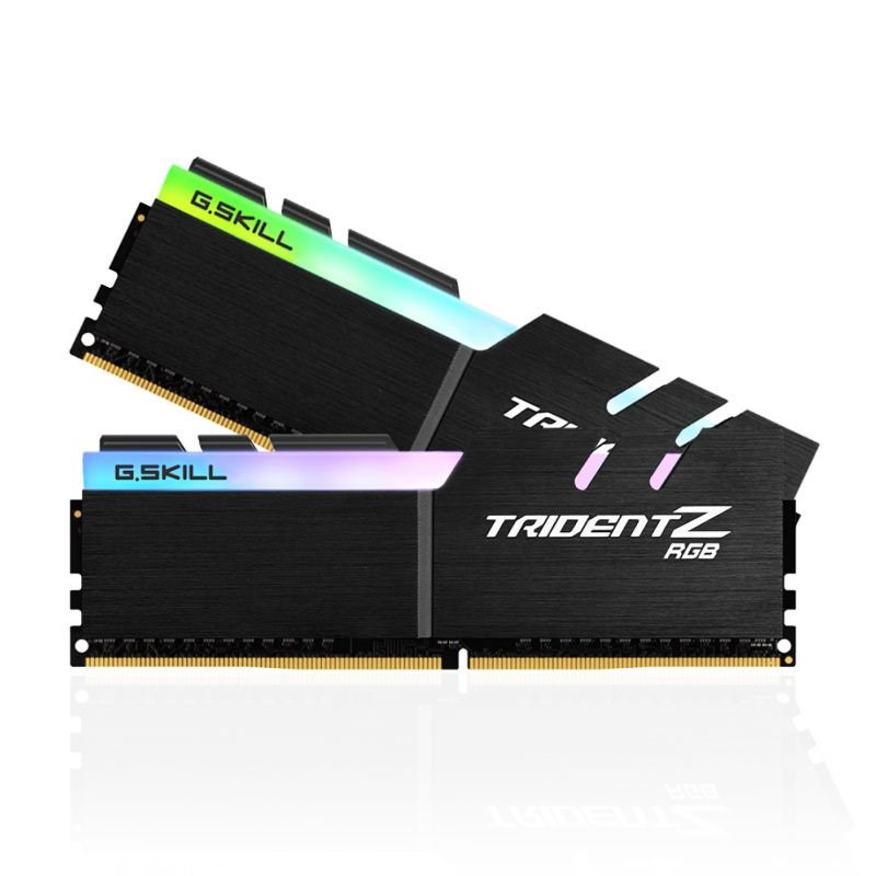 GSKILL F4-4400C19D-32GTZR 32GB (2x16GB) Trident Z RGB 4400Mhz CL19