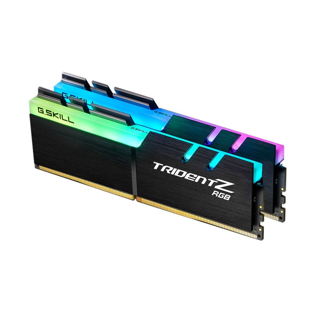 メモリー G.SKILL Trident Z RGB DDR4-3200 32GB GSKILL F4-5066C20D-16GTZR TRIDENT Z RGB LED DDR4-5066Mhz CL20 16GB