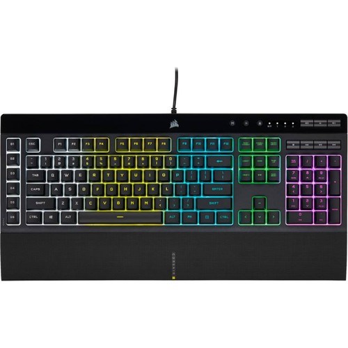 Corsair K55 RGB Pro CH-9226765-TR Membrane Türkçe Oyuncu Klavye