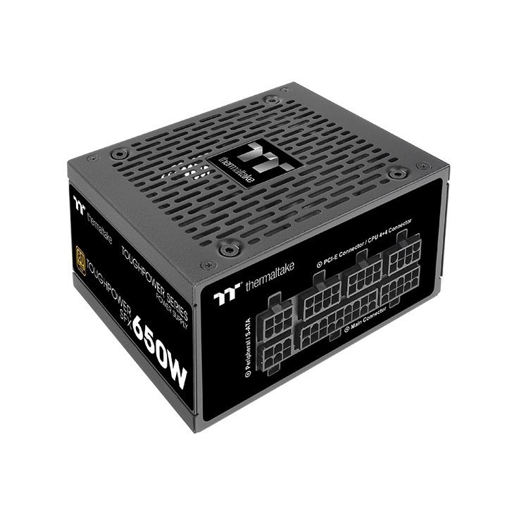 Thermaltake PS-STP-0650FNFAGE-1 Toughpower SFX 650W 80+ Gold Full Modüler PSU