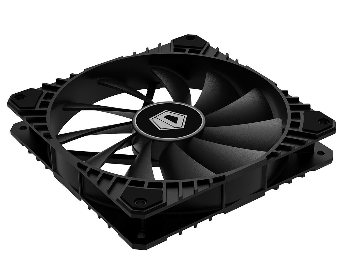 ID-Cooling WF-14025-XT Black 14cm 4Pin PWM Kasa Fanı