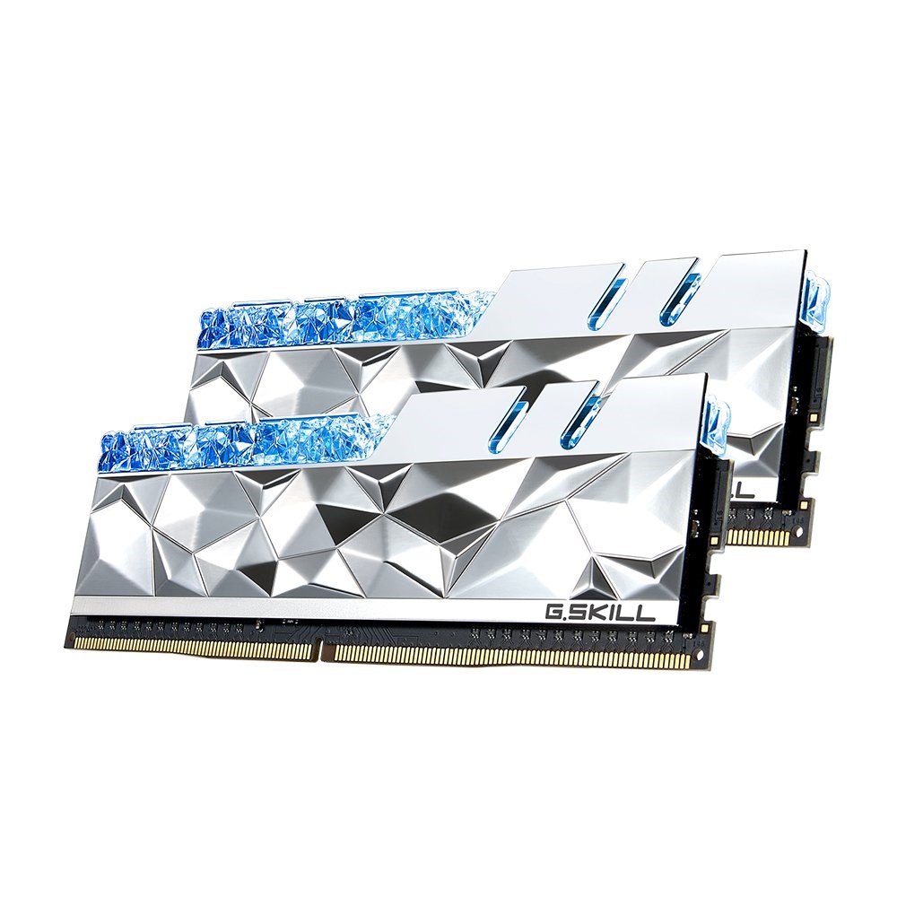 GSKILL F4-3600C14D-32GTESA 32GB (2x16GB) Trident Z Royal Elite Silver RGB 3600Mhz CL14 DDR4 Dual Kit Ram