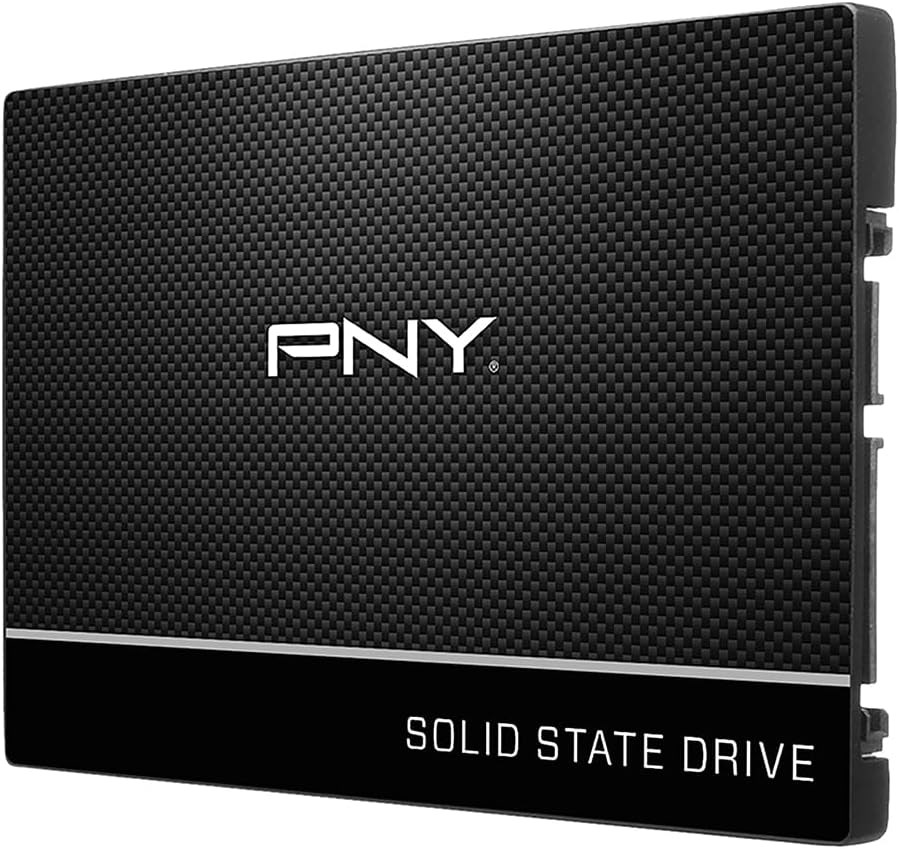 PNY 2tb CS900 SSD7CS900-2TB-RB 550-530MB/S SSD Sata-3 Disk