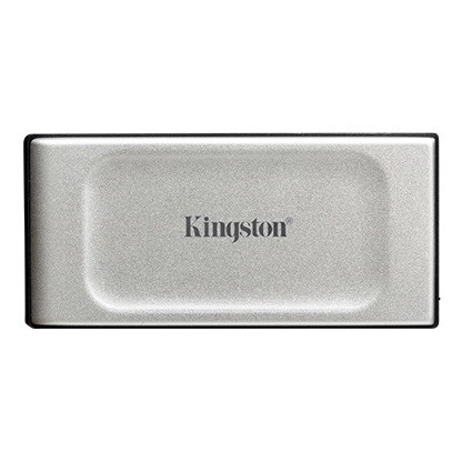 Kingston SXS2000/1000GB 1 TB USB 3.2 Type-C  SSD Taşınabilir Gri Disk (2.000MB/s Okuma, 2.000MB/s Yazma)