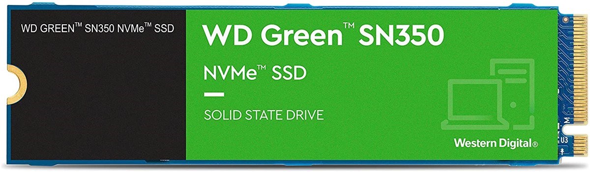 WD Green SN350 WDS960G2G0C 960 GB 2400/1900 MB/S M.2 NVMe SSD