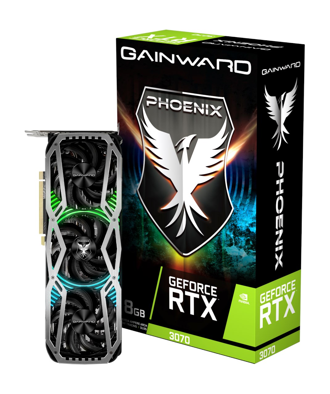 Gainward GeForce RTX 3070 Phoenix V1 8GB GDDR6 LHR Edition Ekran Kartı