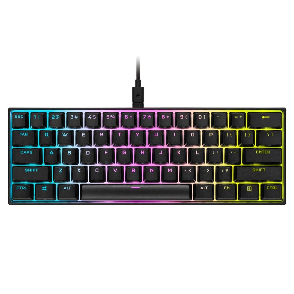 CORSAIR K65 CH-9194010-NA K65 MINI RGB Cherry MX Red İngilizce Mekanik Gaming Klavye