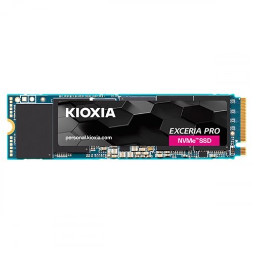 KIOXIA Exceria PRO 1TB NVMe Gen4 M.2 SATA SSD R:7300MB/s W:6400 MB/s