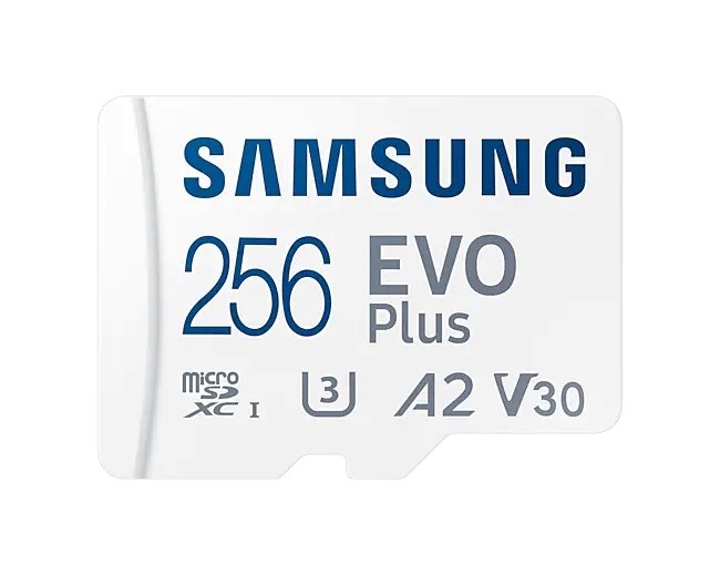 Samsung Evo Plus MB-MC256KA/TR 256 GB Microsd Hafıza Kartı