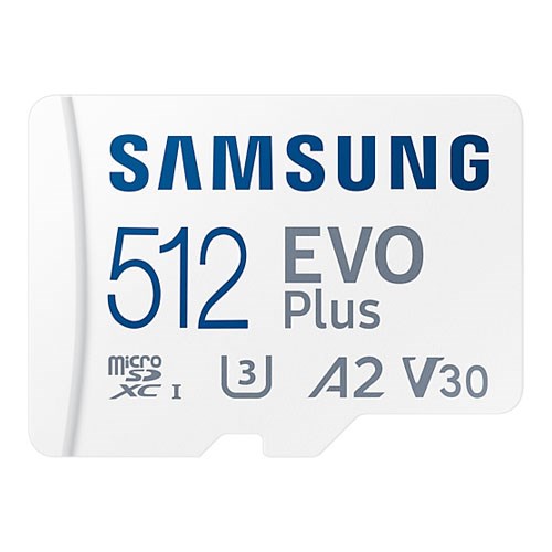 Samsung Evo Plus MB-MC512KA/TR 512 GB MicroSD Hafıza Kartı 