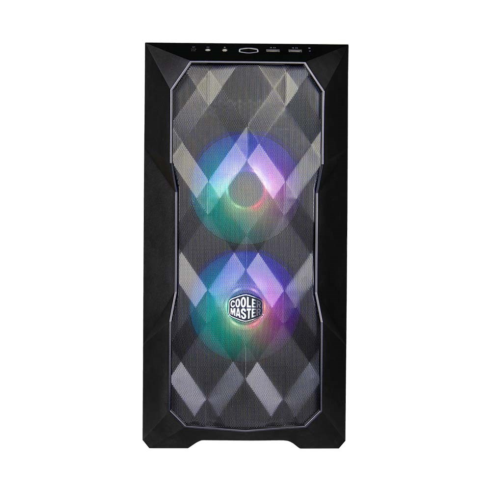 Cooler Master TD300 Tempered Glass USB 3.2 Siyah Micro ATX Kasa