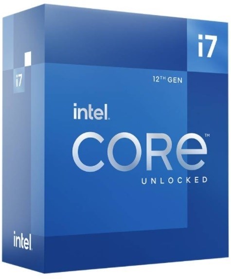 Intel Core i7 12700 4.80 Ghz 12 Çekirdek 25MB 1700p 10nm İşlemci