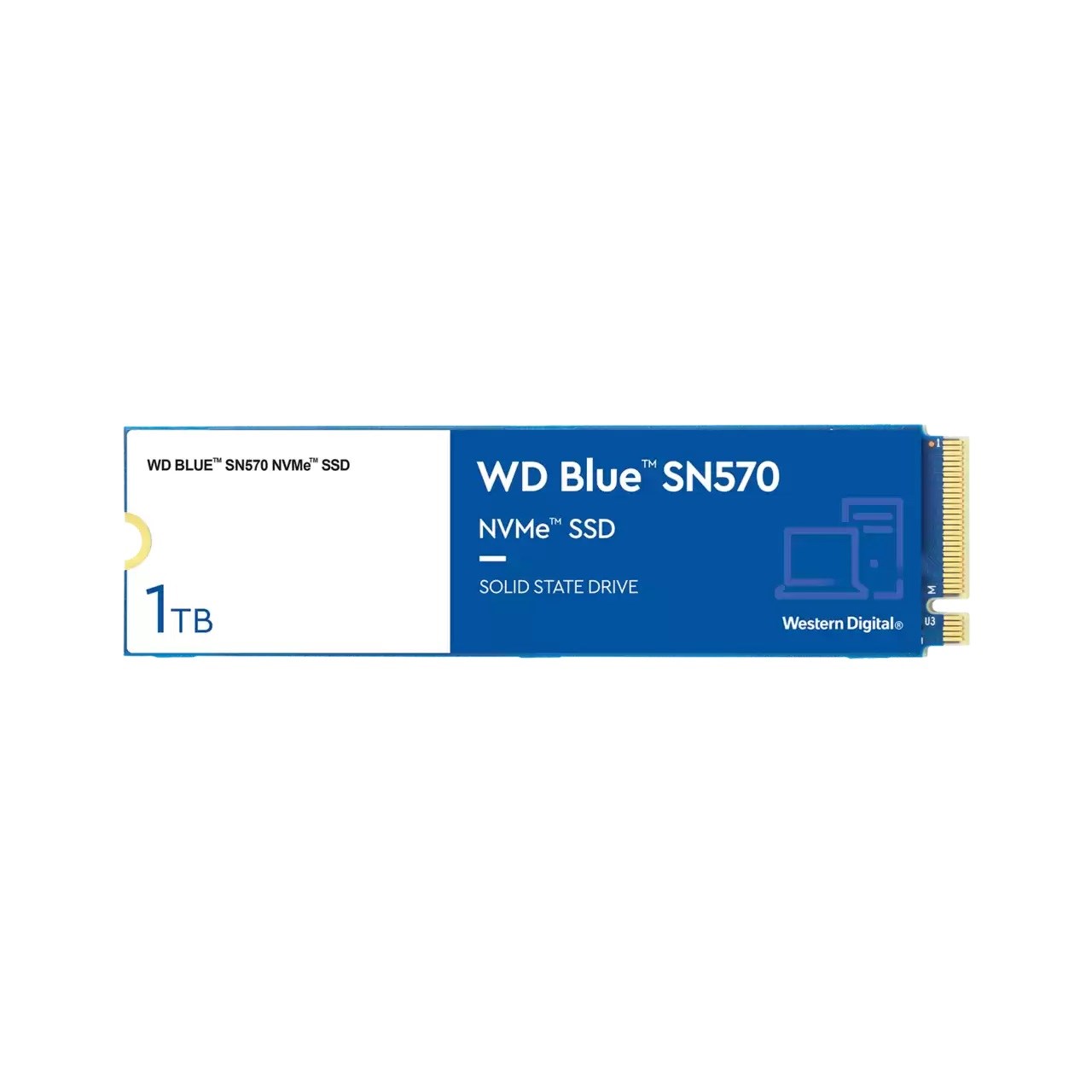 WD Blue SN570 WDS100T3B0C 1 TB 3500/3000 MB/S NVMe M.2 2280 SSD