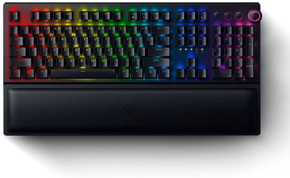 Razer Blackwidow V3 Pro Green Switch İngilizce RGB Mekanik Kablosuz Gaming Klavye RZ03-03530100-R3M1