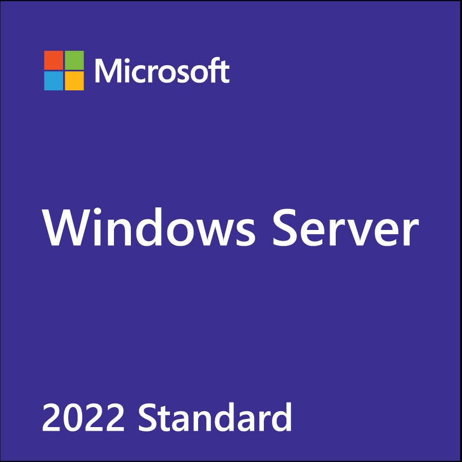Windows OEM Server Standart 2022 x64Bit 16 Core Türkçe P73-08340