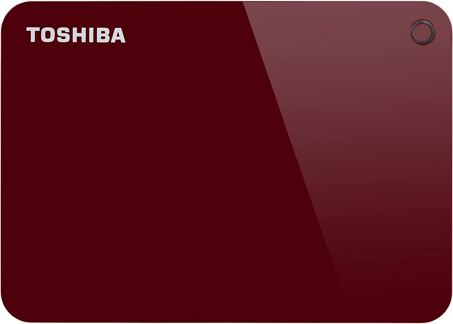 Toshiba Canvio Advance 2 TB HDTC920ER3AA 2.5 USB 3.0 Kırmızı Taşınabilir Disk