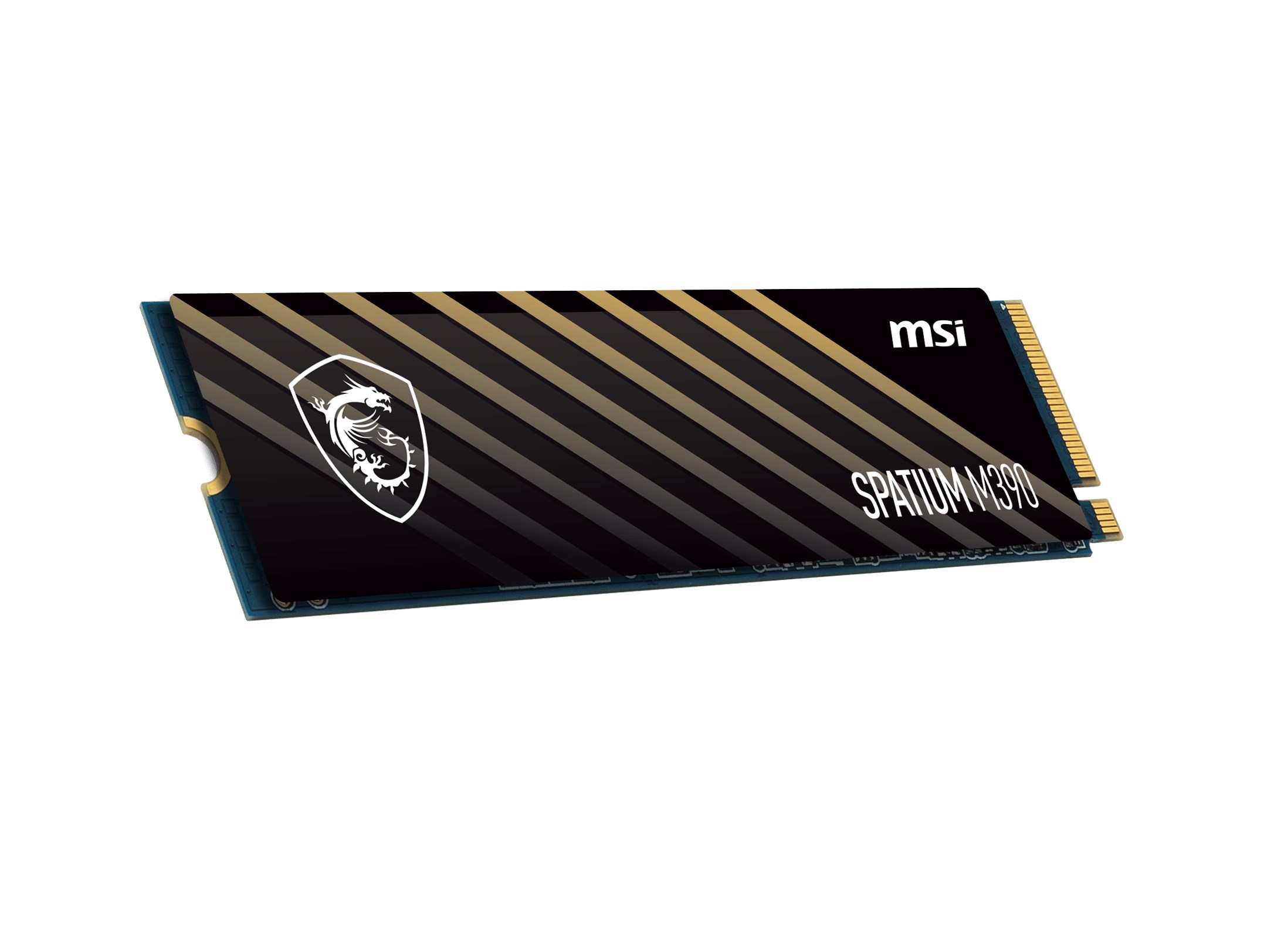 MSI Spatium M390 250 GB NVMe M.2 SSD