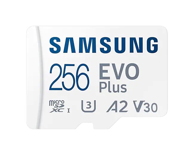 Samsung Evo Plus MB-MC256KA/APC 256GB MicroSD Hafıza Kartı