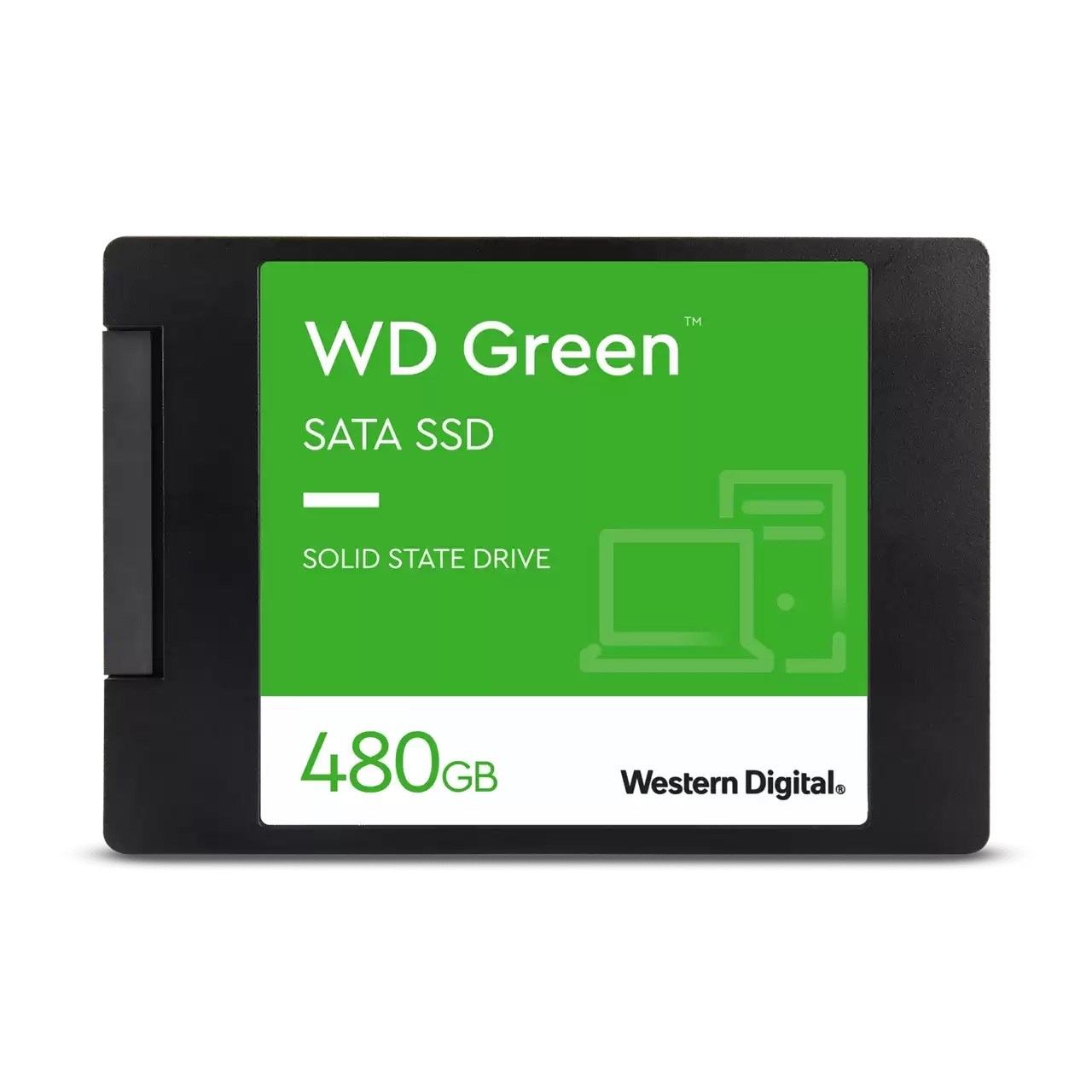 WD Green WDS480G3G0A 2.5 480 GB 545 MB/S SATA 3 SSD
