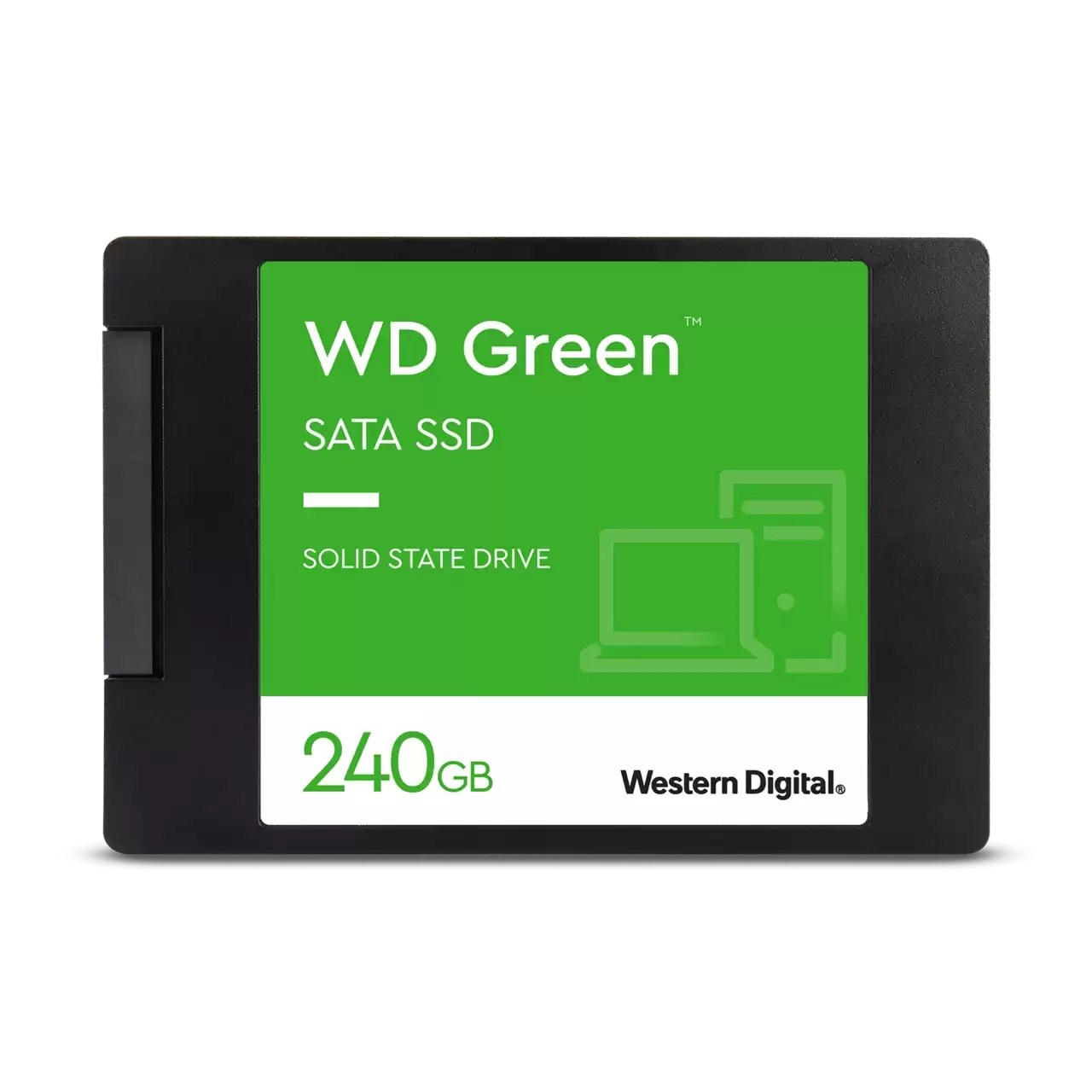 WD Green WDS240G3G0A 2.5 240 GB 545 MB/S SATA 3 SSD