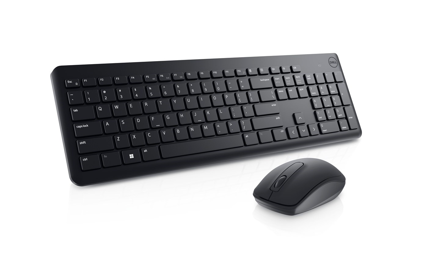 Dell KM3322W Kablosuz Klavye Mouse Set Siyah
