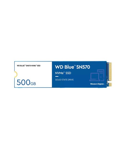 WD Blue SN570 WDS500G3B0C 500 GB M.2 NVMe SSD