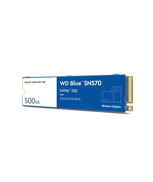 WD Blue SN570 WDS500G3B0C 500 GB M.2 NVMe SSD