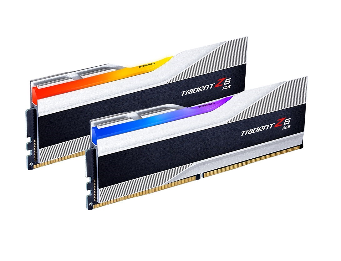 GSKILL Trident Z5 RGB Silver F5-6600J3440G16GX2-TZ5RS DDR5-6600Mhz 