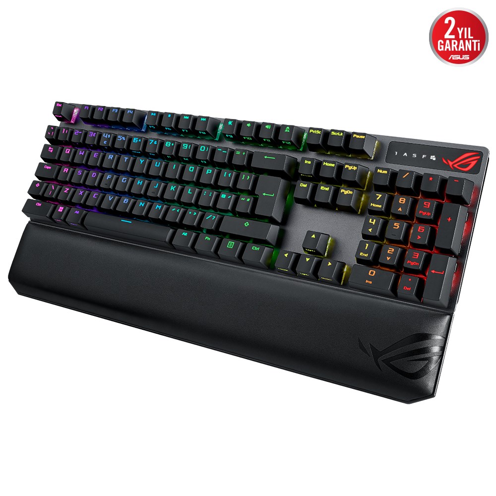 Asus ROG Strix Scope NX Wireless Deluxe NX Red Switch RGB Mekanik ...