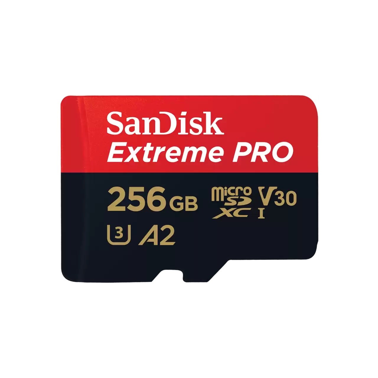 SANDISK  EXTREME PRO 256GB MICRO SD 200MB/S SDSQXCD-256G-GN6MA 