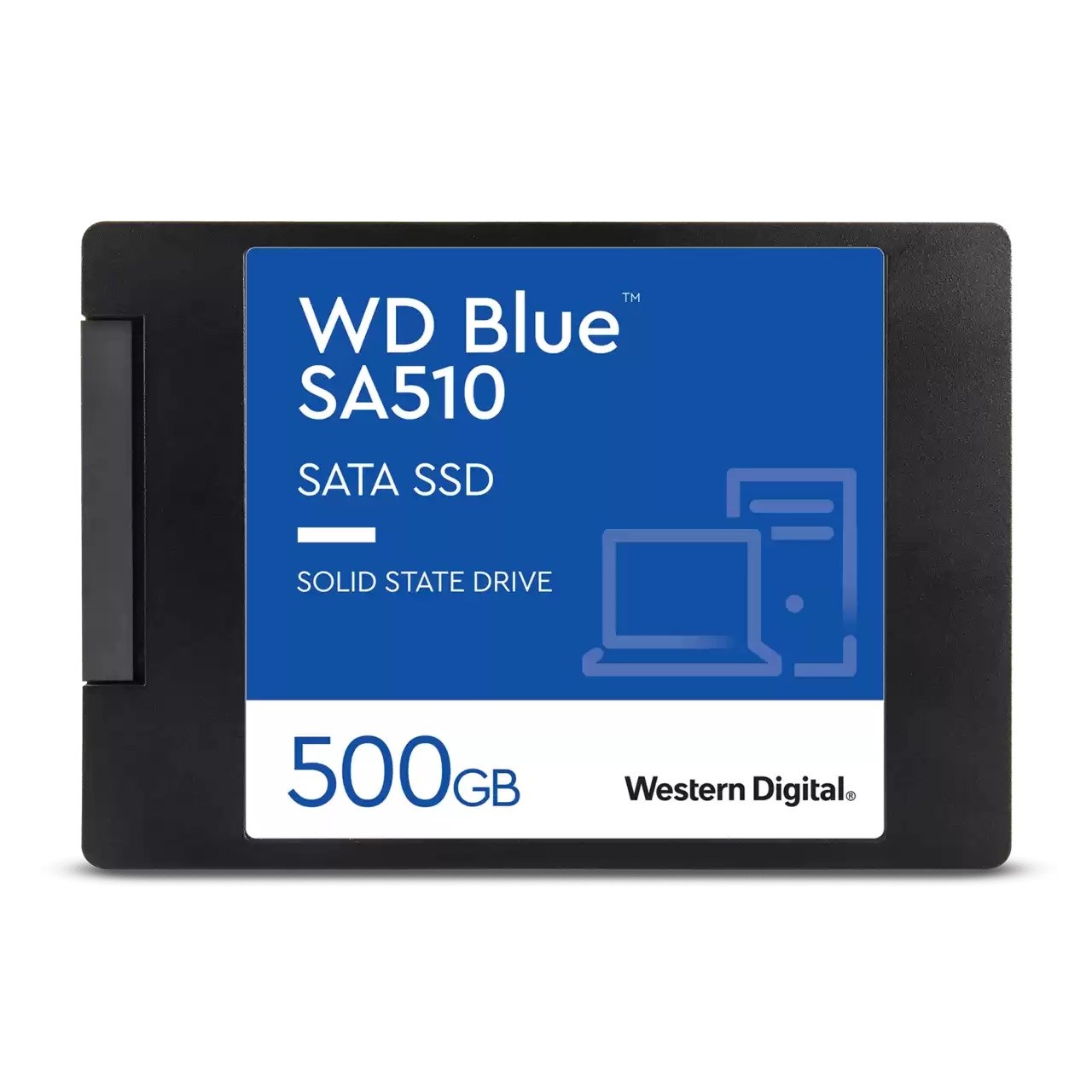 WD Blue SSD 500GB 3D NAND 2.5 WDS500G3B0A