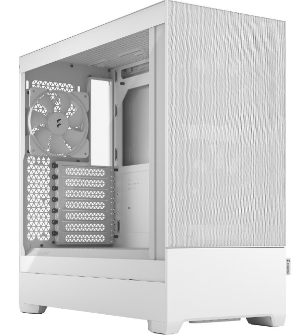Fractal Design Pop Air RGB Beyaz Temperli Cam Oyuncu Bilgisayar Kasası FD-C-POR1A-01