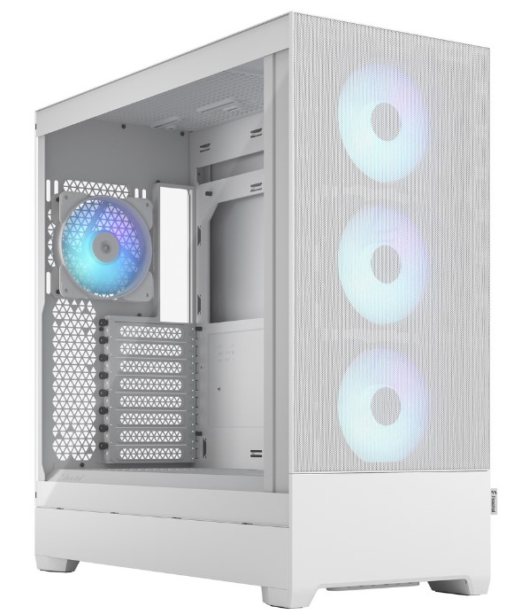 Fractal Design Pop XL Air RGB Beyaz Temperli Cam Oyuncu Bilgisayar Kasası - FD-C-POR1X-01