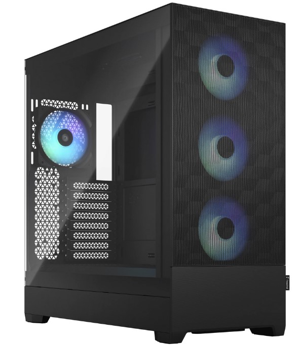 Fractal Design Pop XL Air RGB Siyah Temperli Cam Oyuncu Bilgisayar Kasası - FD-C-POR1M-06