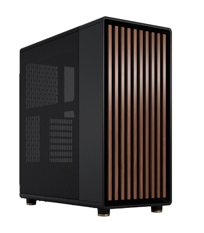 Fractal Design North Siyah Temper Camlı Oyuncu Bilgisayar Kasası -  FD-C-NOR1C-02