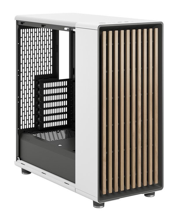 Fractal Design North Beyaz Temper Camlı Oyuncu Bilgisayar Kasası -  FD-C-NOR1C-04