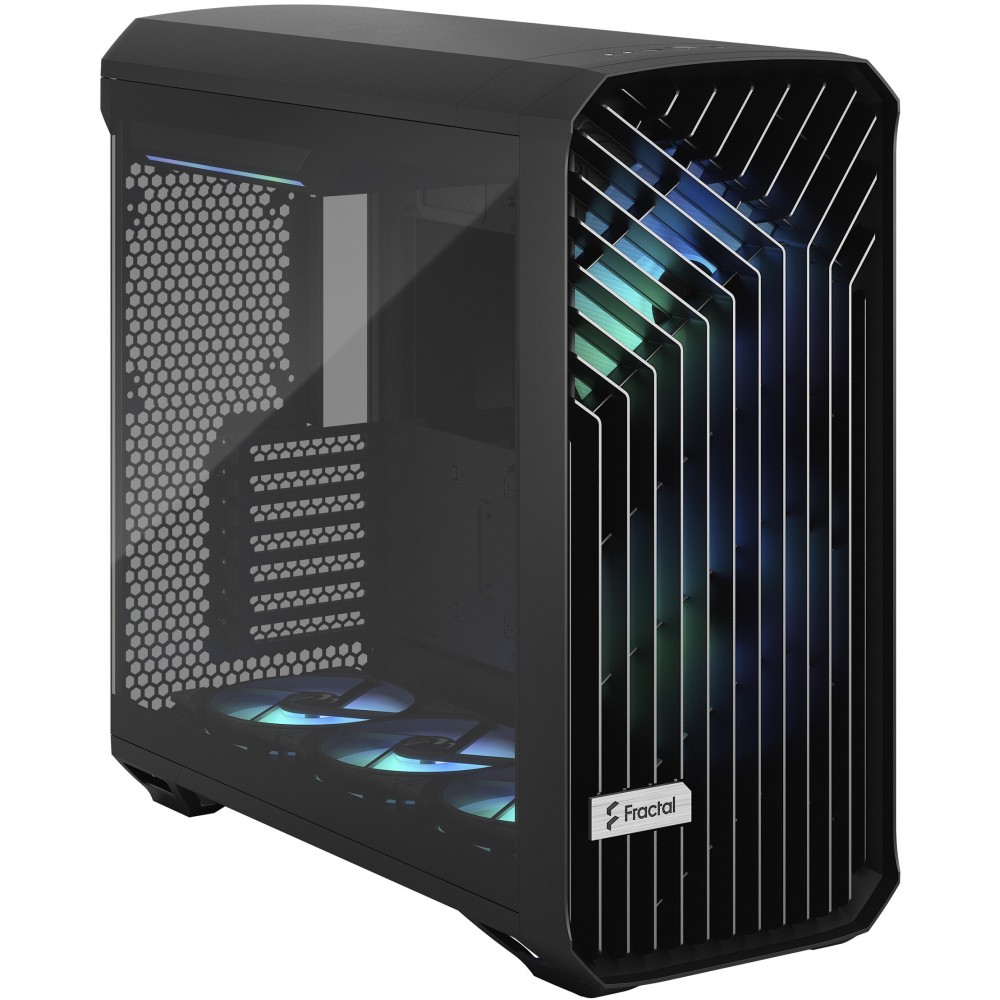 Fractal Design Torrent Siyah RGB Temper Camlı Oyuncu Bilgisayar Kasas - FD-C-TOR1A-04