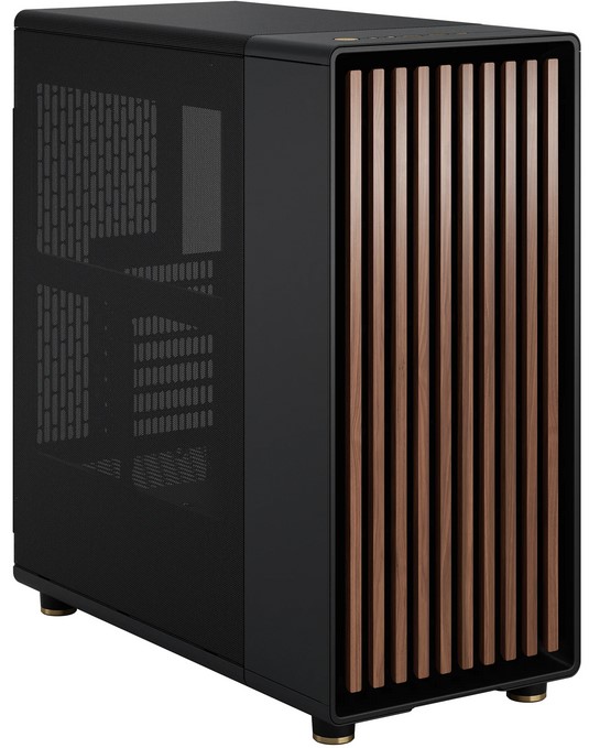 Fractal Design North Siyah Mesh Yan Panel  Oyuncu Bilgisayar Kasası - FD-C-NOR1C-01