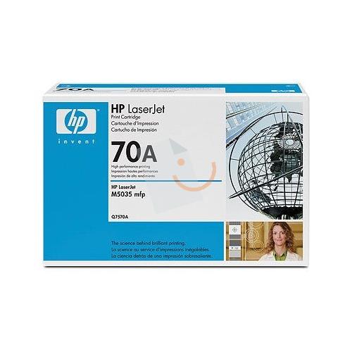 HP 70A Q7570A Siyah LaserJet Toner M5025 M5035 MFP