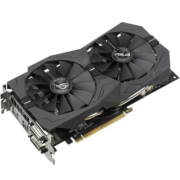 Asus ROG-STRIX-RX570-O4G-GAMING Radeon RX 570 4GB GDDR5 256Bit 16x