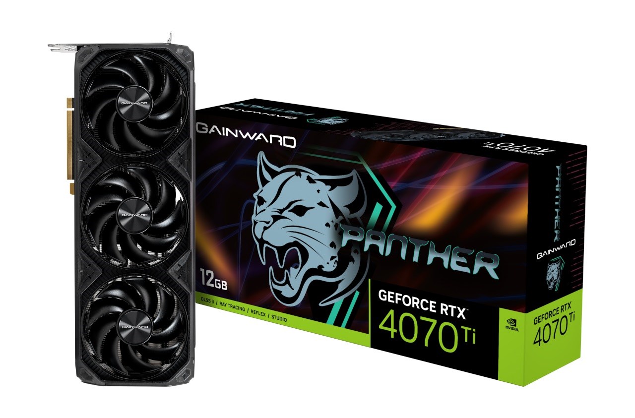GAINWARD RTX 4070Tİ PANTHER 12GB GDDR6X 192 Bit Nvidia Ekran Kartı