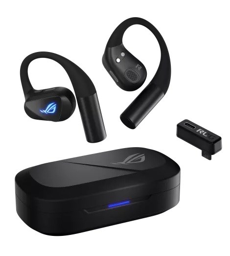 Asus Rog Cetra Open Wireless RGB Bluetooth 6.0 Kulakiçi Gaming Kulaklık