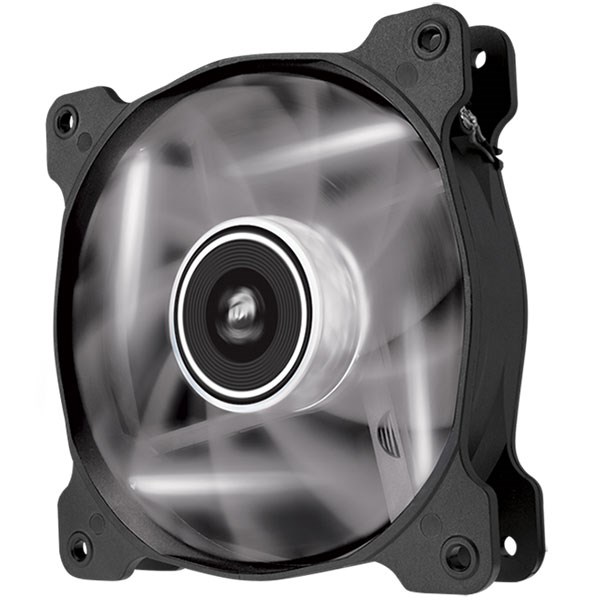 Corsair CO-9050015-WLED Air Series AF120 LED White Quiet Edition Yüksek Hava Akışlı 120mm Fan