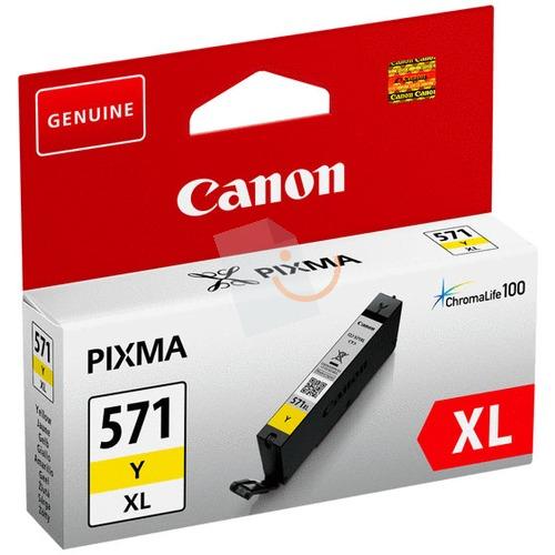 Canon CLI-571XL Y Sarı 0333C001AA Mürekkep Kartuşu MG7753 MG6853 MG5753