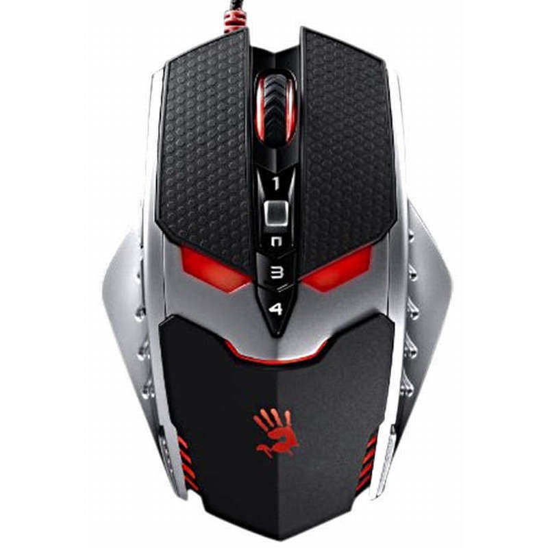 Bloody TL80 Terminator Laser Metal Skatez Gamer Mouse