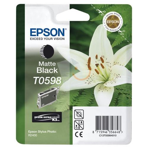Epson C13T05984020 Mat Siyah Kartuş R2400