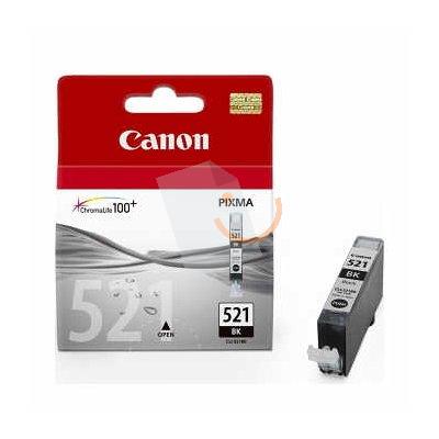 Canon Cli-521Bk Siyah Kartuş IP4700 MP550 MP990 MX860