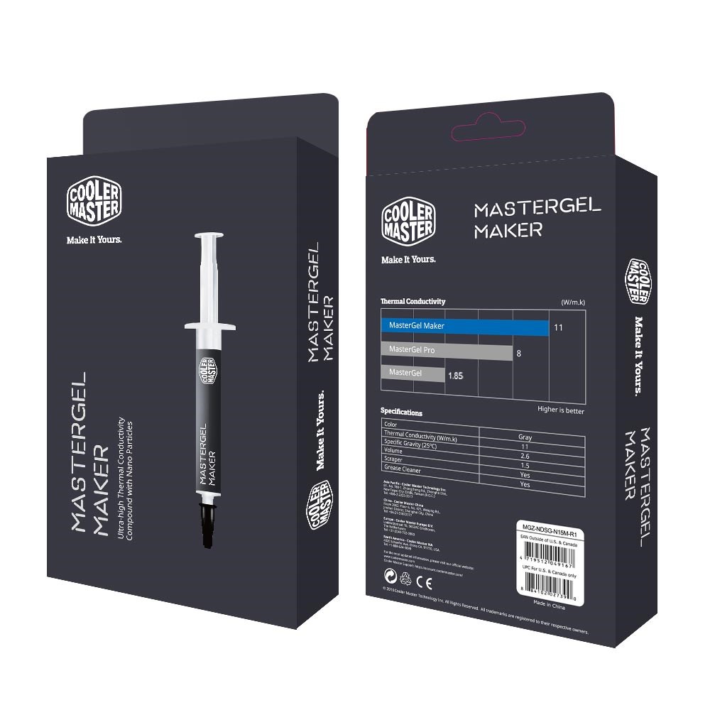 Cooler Master MGZ-NDSG-N15M-R1 MasterGel Maker Nano Termal Macun